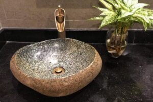 Chậu lavabo đá tự nhiên
