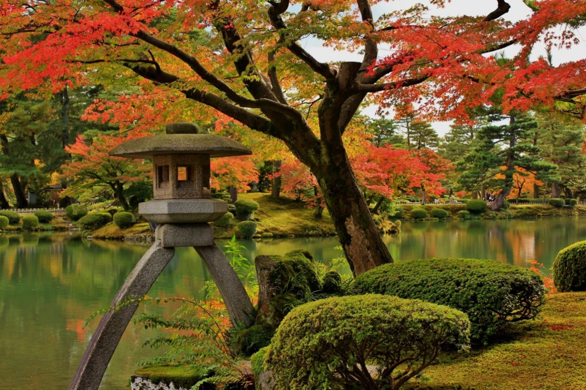 Đèn đá ở nhật bản