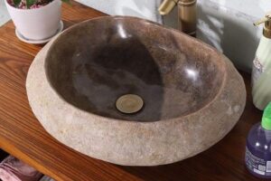 Lavabo đá tự nhiên